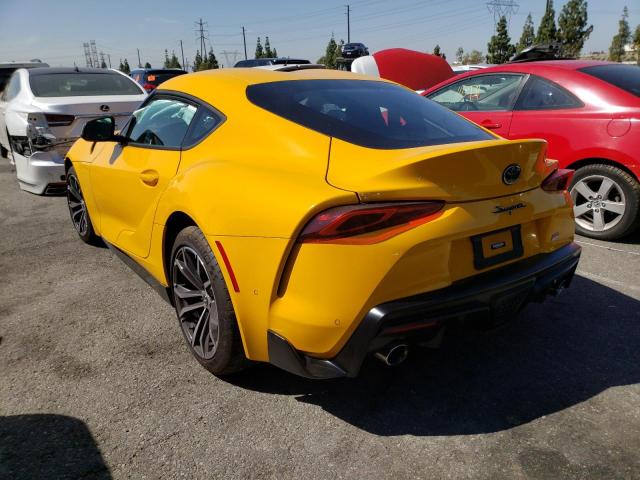 2022 TOYOTA SUPRA WZ1DB2C01NW047854