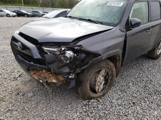 2015 TOYOTA 4RUNNER SR JTEZU5JR5F5103444