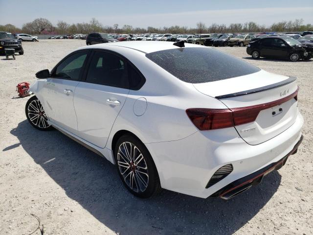 2022 KIA FORTE GT 3KPF44ACXNE435007