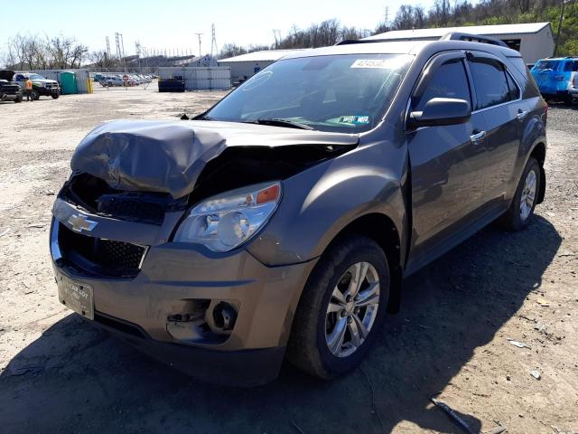 2GNFLEEK1C6247927 Chevrolet Equinox Lt 2012. Фото: 1