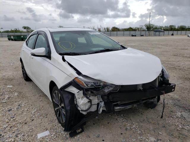 2019 TOYOTA COROLLA L 2T1BURHE6KC199078