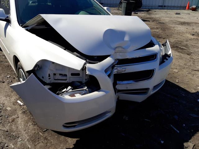 1G1ZD5EB7AF155302 Chevrolet Malibu 2Lt 2010. Фото: 8