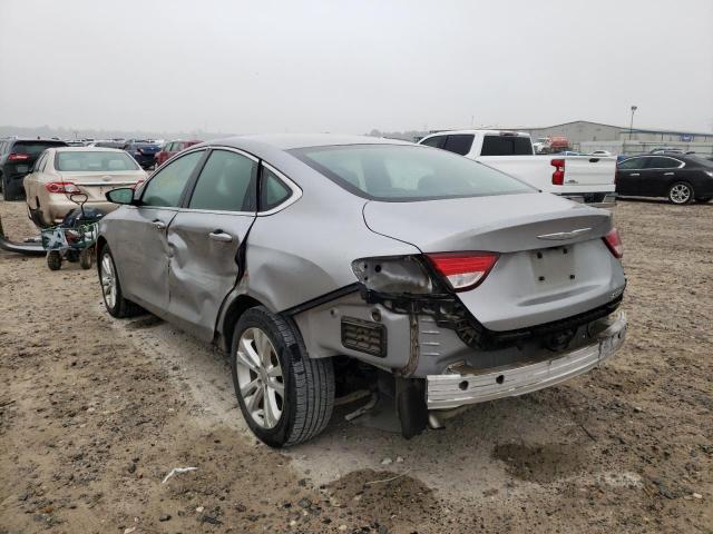 2015 CHRYSLER 200 LIMITE 1C3CCCAB0FN738757