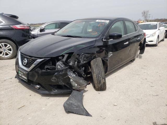 NISSAN SENTRA 2019 Черный