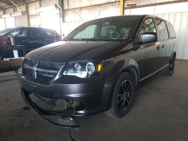 2C4RDGEG6JR150289 Dodge Grand Cara 2018. Фото: 1