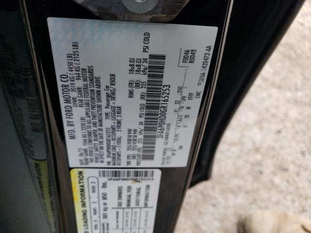 2016 FORD FUSION SE 3FA6P0HD0GR165253