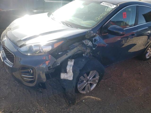 2019 KIA SPORTAGE L KNDPMCAC4K7523819