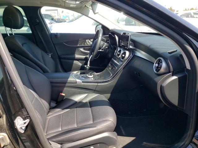 2017 MERCEDES-BENZ C 300 WDDWF4JB4HR308737
