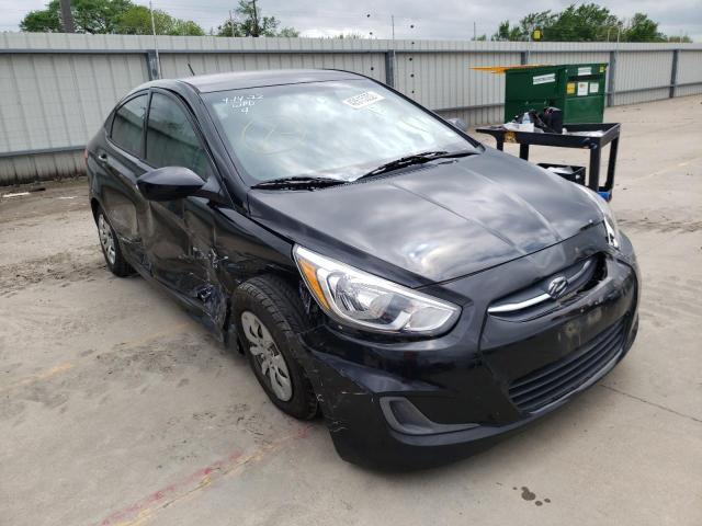 2016 HYUNDAI ACCENT SE KMHCT4AE1GU956897
