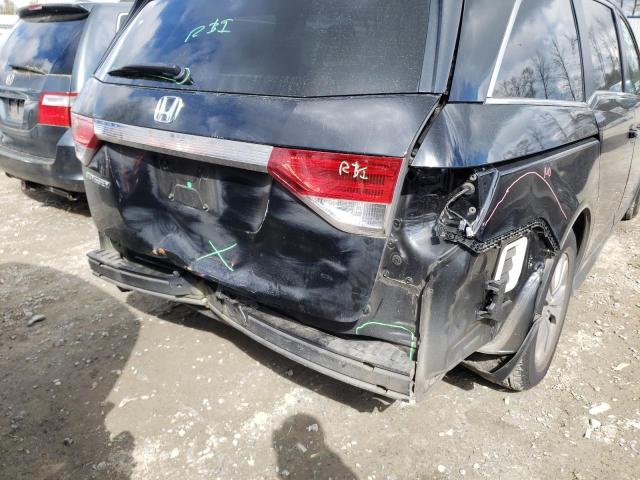 2017 HONDA ODYSSEY EX 5FNRL5H66HB015989