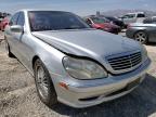 2002 MERCEDES-BENZ  S-CLASS