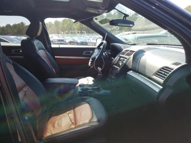 1FM5K8D81KGA01954 Ford Explorer X 2019. Фото: 4