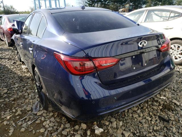 2021 INFINITI Q50 RED SP JN1FV7DR8MM880783