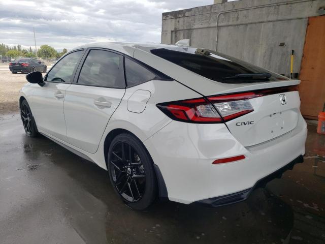 2022 HONDA CIVIC SPOR 19XFL2H86NE007718