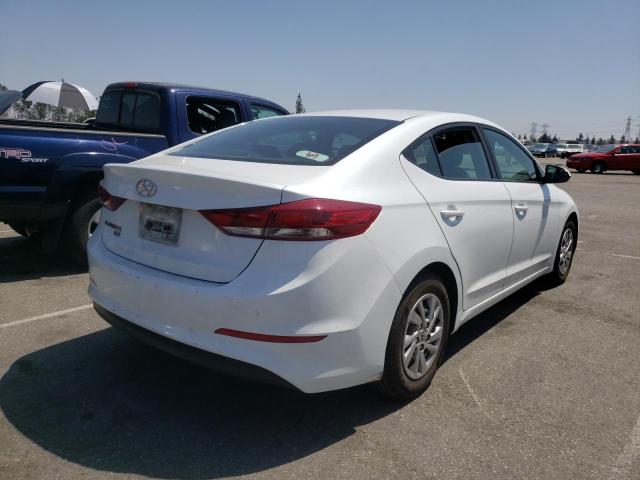 2018 HYUNDAI ELANTRA SE 5NPD74LF5JH262315