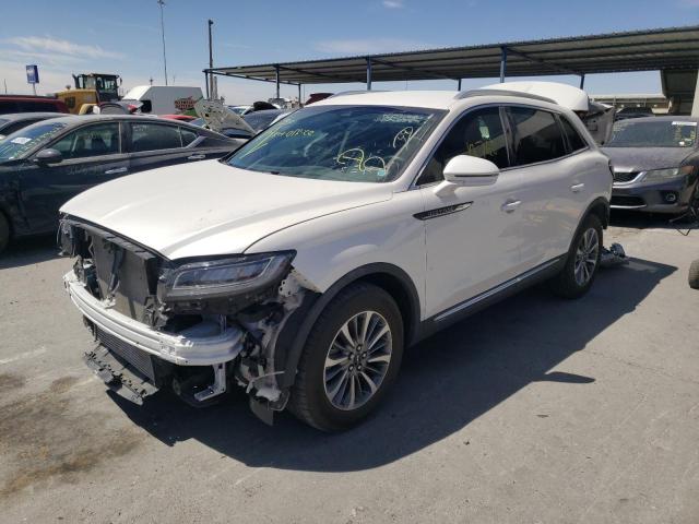 2019 LINCOLN NAUTILUS S 2LMPJ6K9XKBL57830