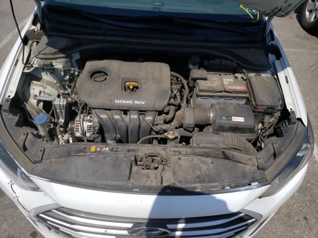 2018 HYUNDAI ELANTRA SE 5NPD74LF5JH262315