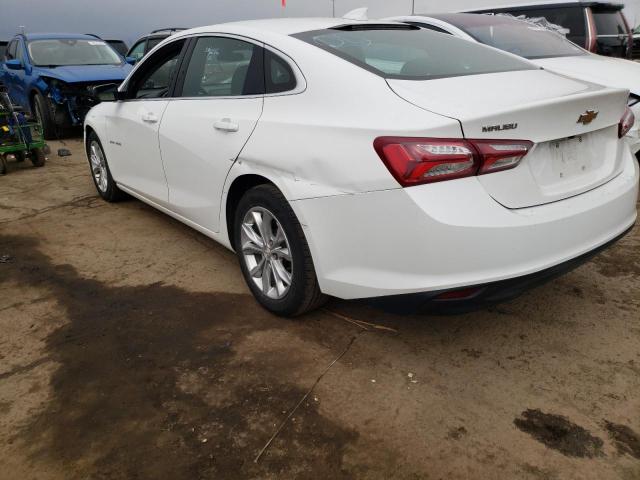 1G1ZD5ST5LF081829 Chevrolet Malibu Lt 2020. Фото: 2