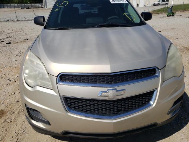 2GNALBEK6C1305598 Chevrolet Equinox Ls 2012. Фото: 8