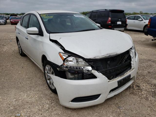3N1AB7AP6EL666246 Nissan Sentra S 2014
