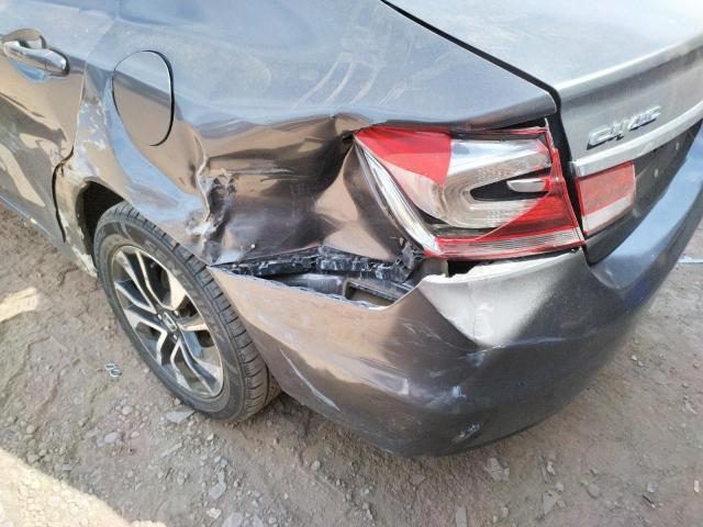 19XFB2F85FE100740 Honda Civic Ex 2015. Фото: 8