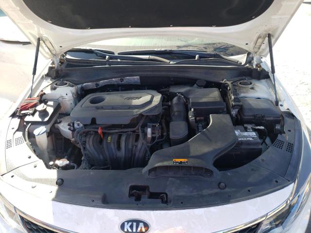 KNAGT4L30G5102296 Kia Optima Lx 2016. Фото: 6