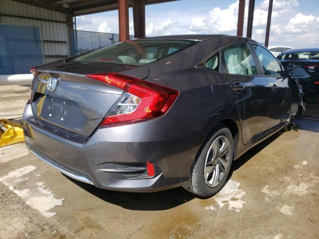 2021 HONDA CIVIC LX 2HGFC2F66MH510977