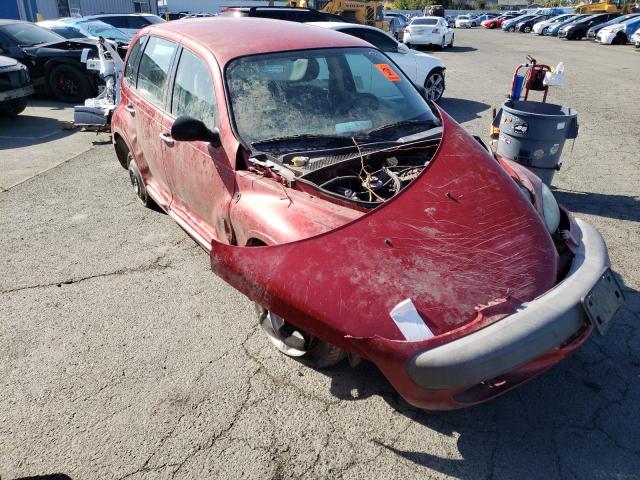 Salvage cars for sale at Vallejo, CA auction: 2002 Chrysler PT Cruiser