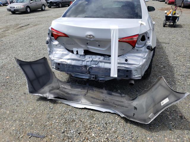 2017 TOYOTA COROLLA L 2T1BURHE7HC763281