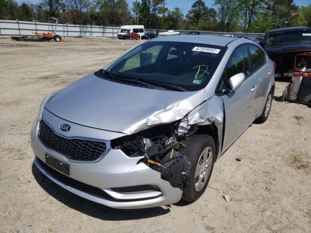 2016 KIA FORTE LX KNAFX4A68G5498300