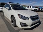 2015 SUBARU  IMPREZA