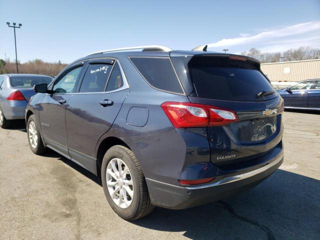 3GNAXJEV7JL339098 Chevrolet Equinox Lt 2018. Фото: 2
