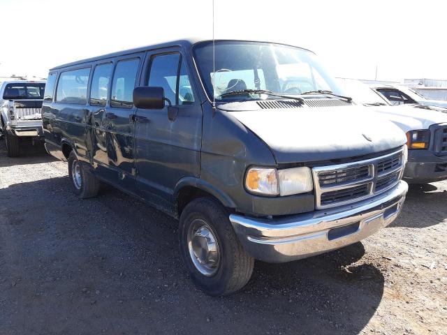 Salvage cars for sale from Copart Phoenix, AZ: 1997 Dodge RAM Wagon