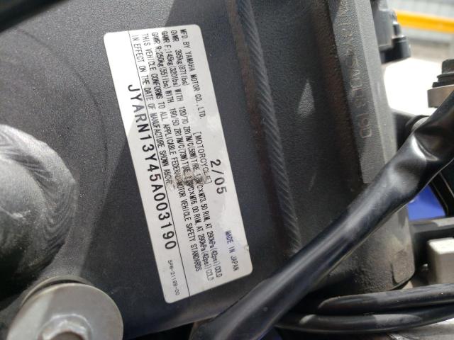 2005 YAMAHA YZFR1 C JYARN13Y45A003190