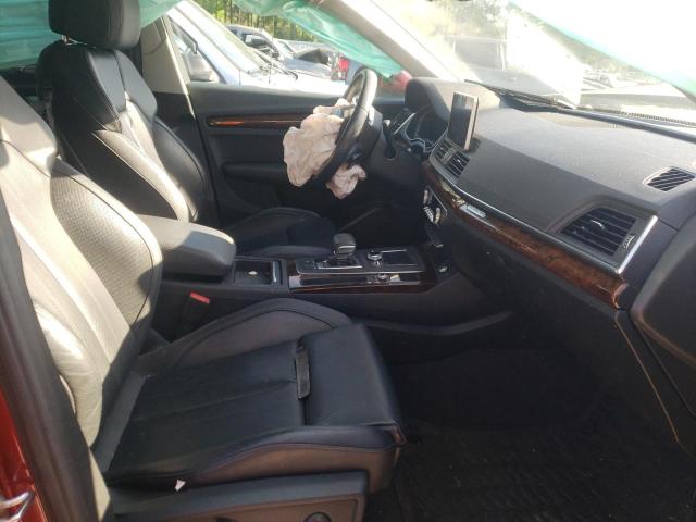 2018 AUDI Q5 PREMIUM WA1BNAFY3J2149192