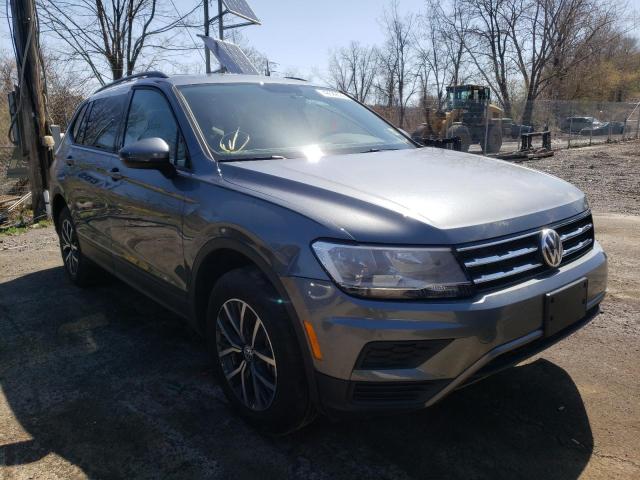 2021 VOLKSWAGEN TIGUAN S 3VV0B7AX3MM016745