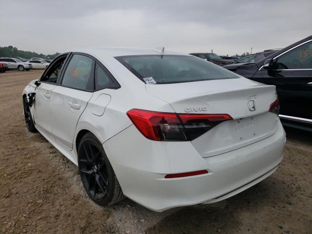 2HGFE2F51NH502093 Honda Civic Spor 2022. Фото: 2