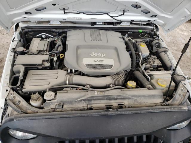 1C4BJWDG7HL602193 Jeep Wrangler U 2017. Фото: 6