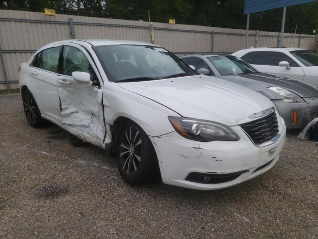 Salvage cars for sale from Copart Eight Mile, AL: 2013 Chrysler 200 Touring
