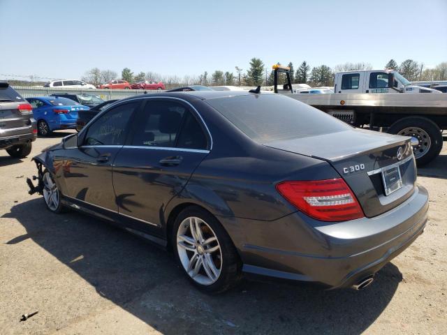 WDDGF8AB2DR297310 Mercedes-Benz C 300 4Mat 2013. Фото: 2