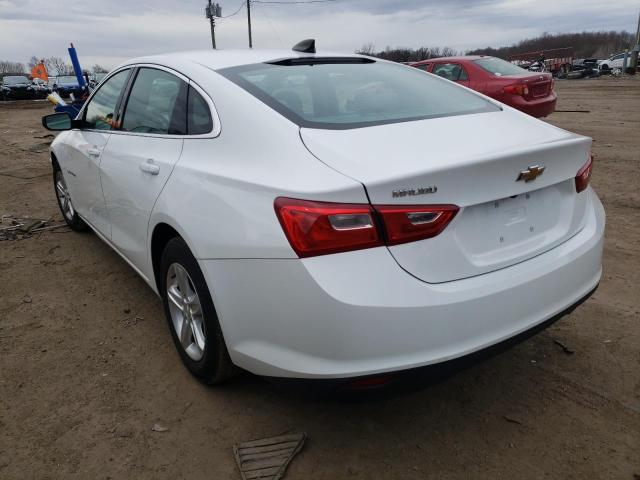 2019 CHEVROLET MALIBU LS 1G1ZB5STXKF216744