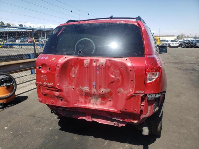 JTMBK34V585062065 Toyota Rav4 Limit 2008. Фото: 8