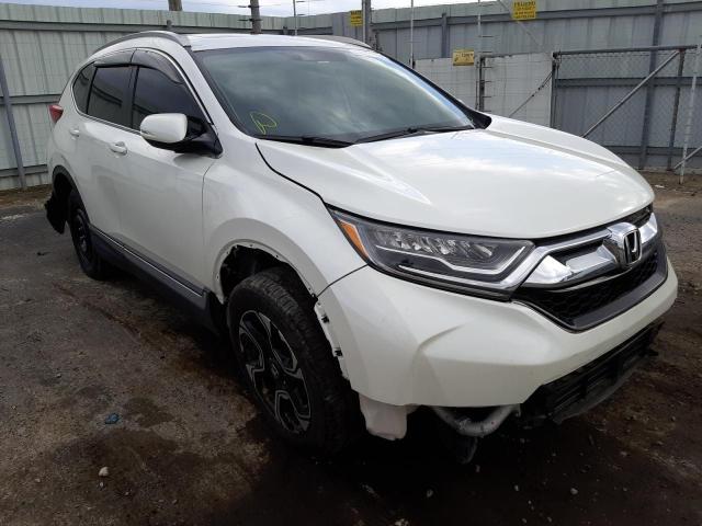 Honda CR V 2017 VIN 1hg