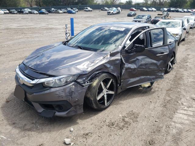 2016 HONDA CIVIC EX - 2HGFC2F84GH509011