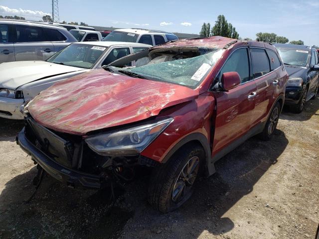 2017 HYUNDAI SANTA FE S KM8SN4HF9HU222353