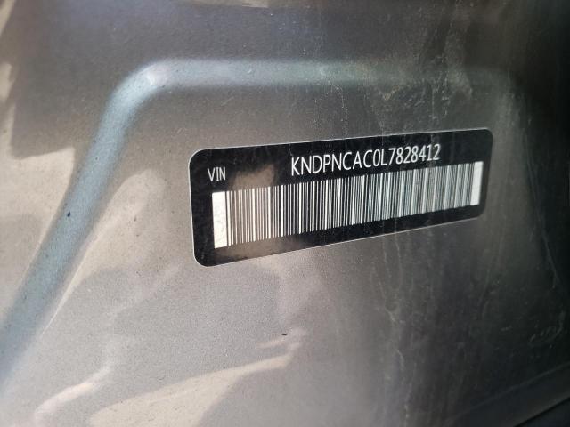 2020 KIA SPORTAGE E KNDPNCAC0L7828412
