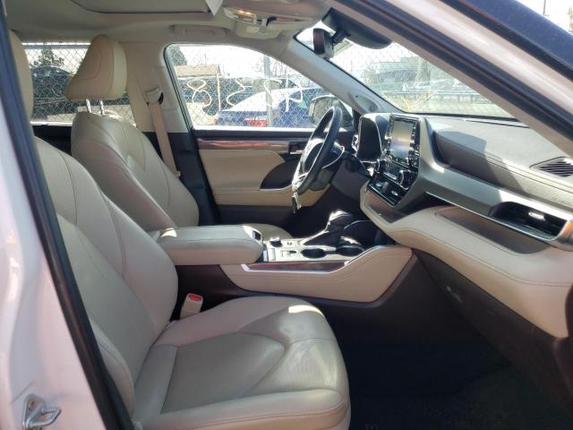 5TDDZRBH6LS009320 Toyota Highlander 2020. Фото: 4