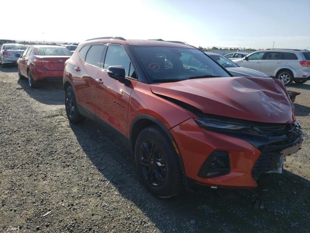 Salvage cars for sale from Copart Antelope, CA: 2021 Chevrolet Blazer 3LT