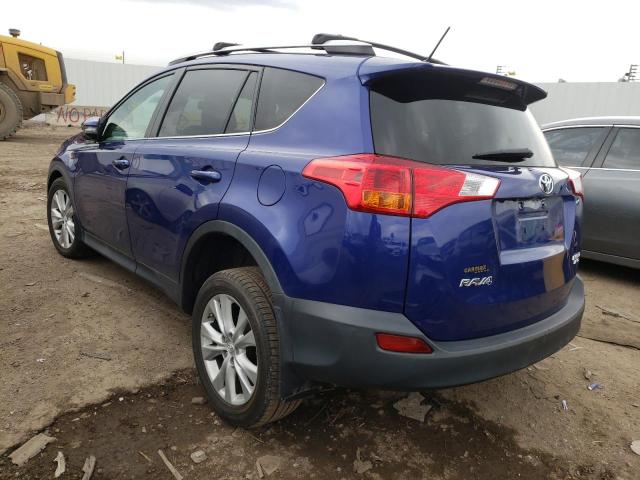 2015 TOYOTA RAV4 LIMIT 2T3DFREV4FW341267