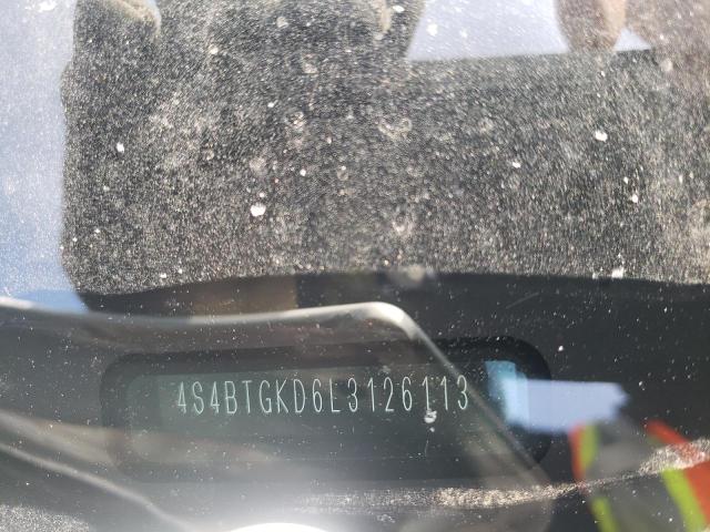 2020 SUBARU OUTBACK ON 4S4BTGKD6L3126113